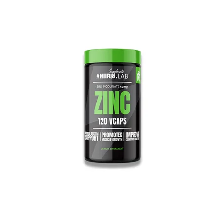 Zinc picolinate 50 mg 120 capsules HIRO LAB