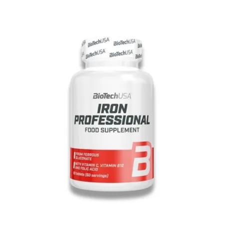 IRON PROFESSIONNEL biotechUSA  60 capsules