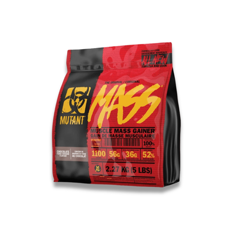 Mutant Mass 2.27 Kg  Muscle Mass Gainer