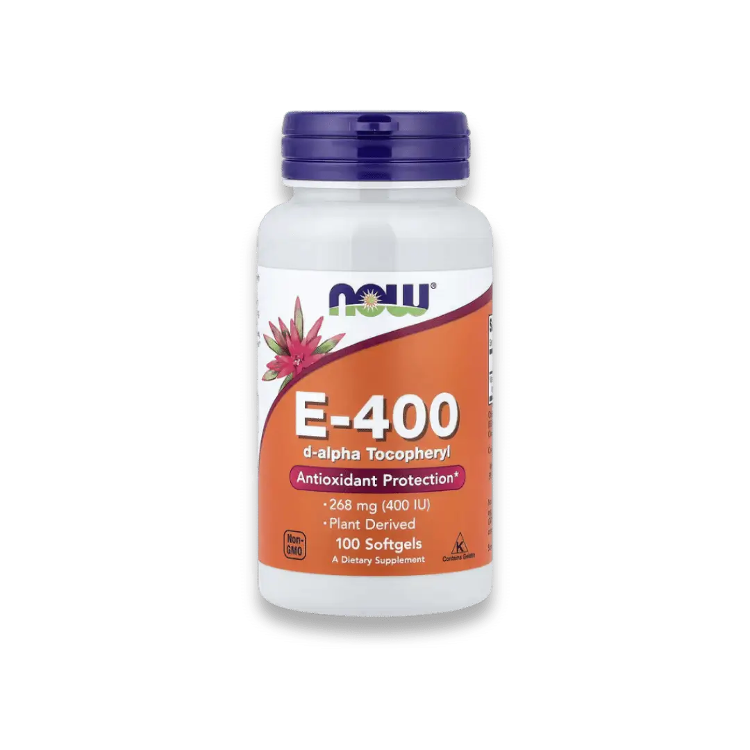 Vitamine E-400 268mg 100 Softgels (100 Servings)