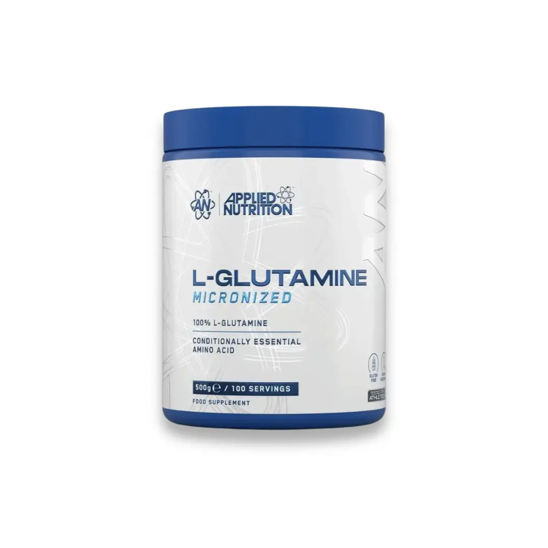 L-Glutamine Poudre 500g / 250g (100 Servings) | Récupération & Muscles