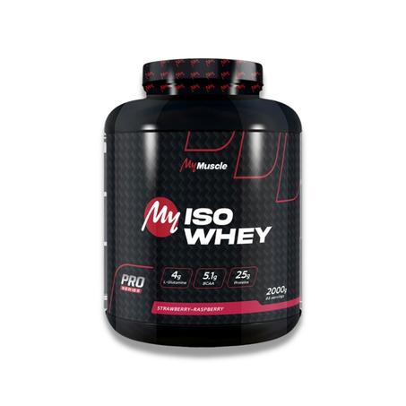 MY MUSCLE MY ISO WHEY 2KG