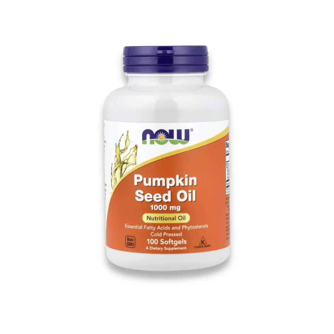 Pumpkin Seed Oil NOW Foods (1000mg)