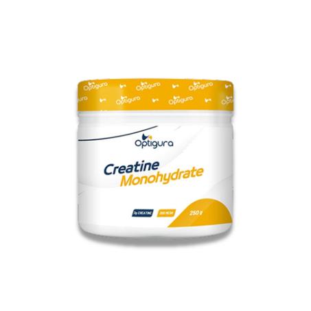 CREATINE MONOHYDRATE MICRONIZED 250G | OPTIGURA