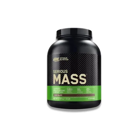 Serous mass 2,7 kg Optimum nutrition 