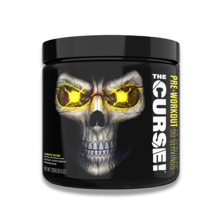 Pre-Workout The Curse 50 Servings Jnx Sports