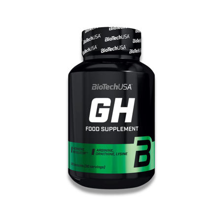 GH Hormone Regulator - 60 gélules – BioTechUSA France