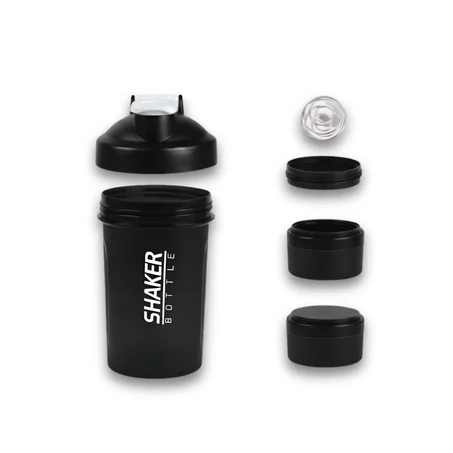 Shaker 500mL avec 2 compartiments