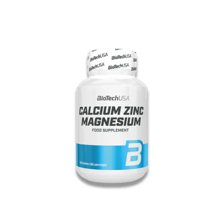 Multivitamin Calcium Zinc Magnesium 100 capsules BiotechUSA