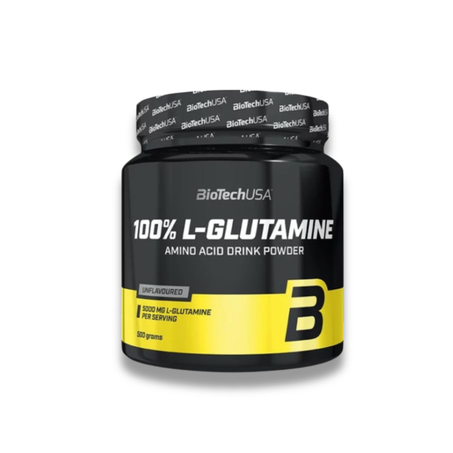 100% L-Glutamine  Biotech USA