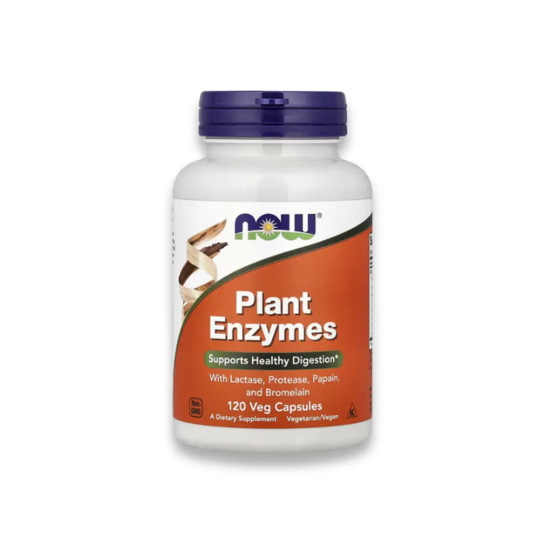 NOW Foods Enzymes Végétales (120 Caps)