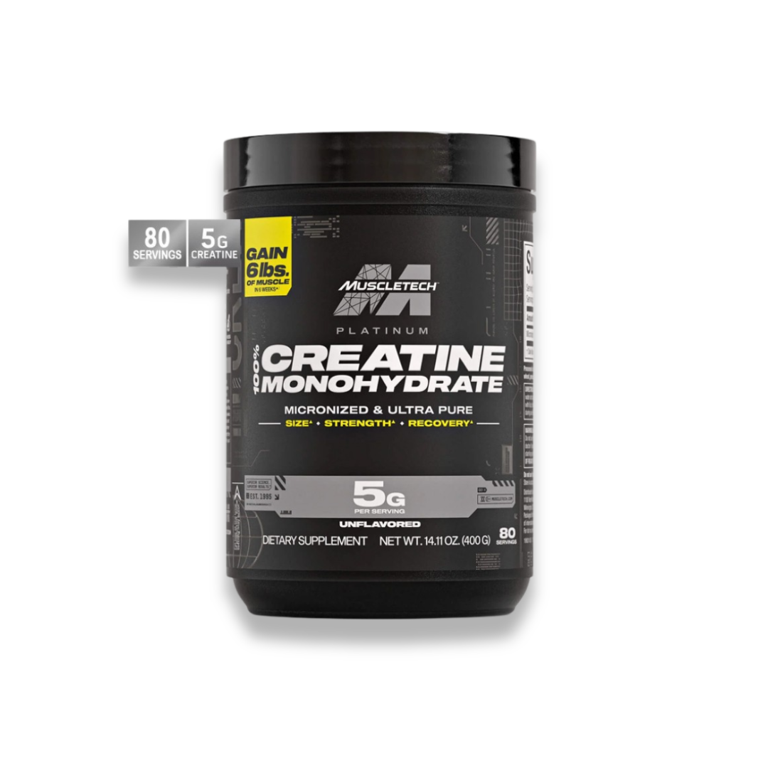Platinum 100% creatine 400 G - Muscletech