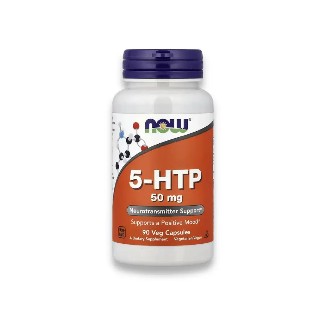 5-HTP 50mg 90 Capsules Végétales | Soutien Neurotransmetteur