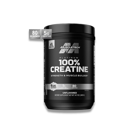 Platinum 100% creatine 400 G - Muscletech