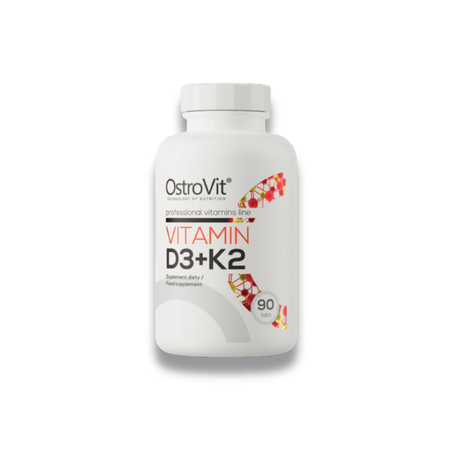 Vitamin D3+K2 90 capsules Ostrovit 