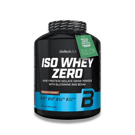 BIOTECH USA Iso Whey Zero 2.27kg