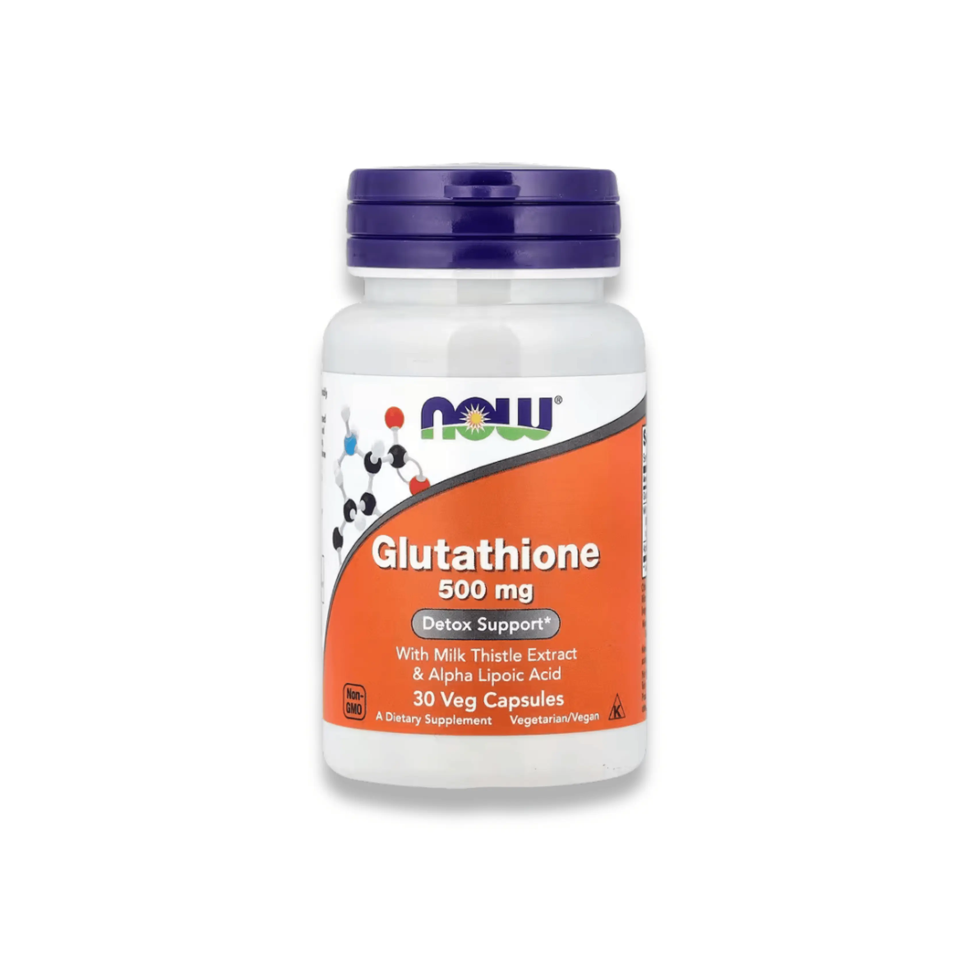 NOW Foods Glutathione 250 mg – Détox & Immunité