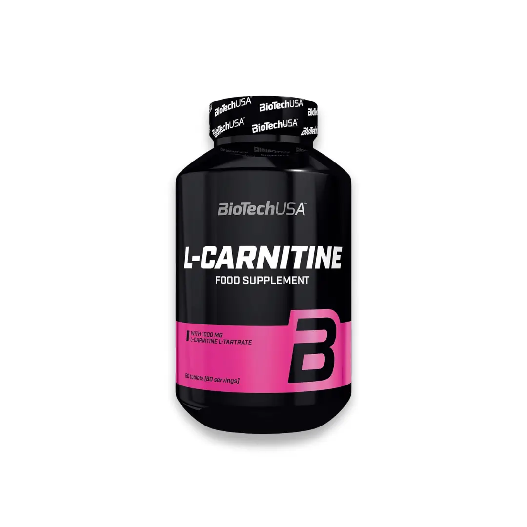 BioTechUSA L-Carnitine 1000 mg (60 Tabs)