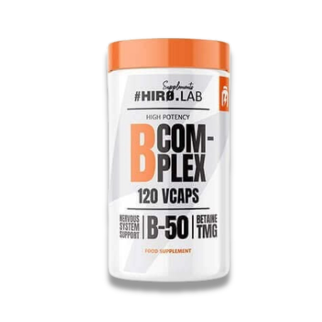 Vitamine B-Complex 120 Capsules Hiro.Lab