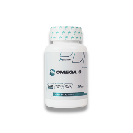 My Omega 3 90 capsules | My Muscle