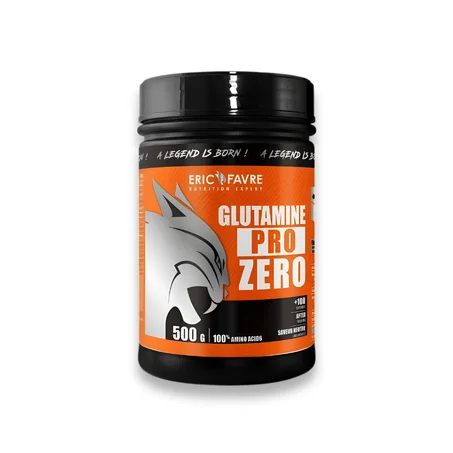 Eric Favre Glutamine Pro Zero (500g)