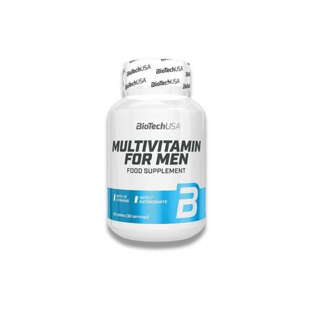 Multivitamin for Men 60 capsules BiotechUSA