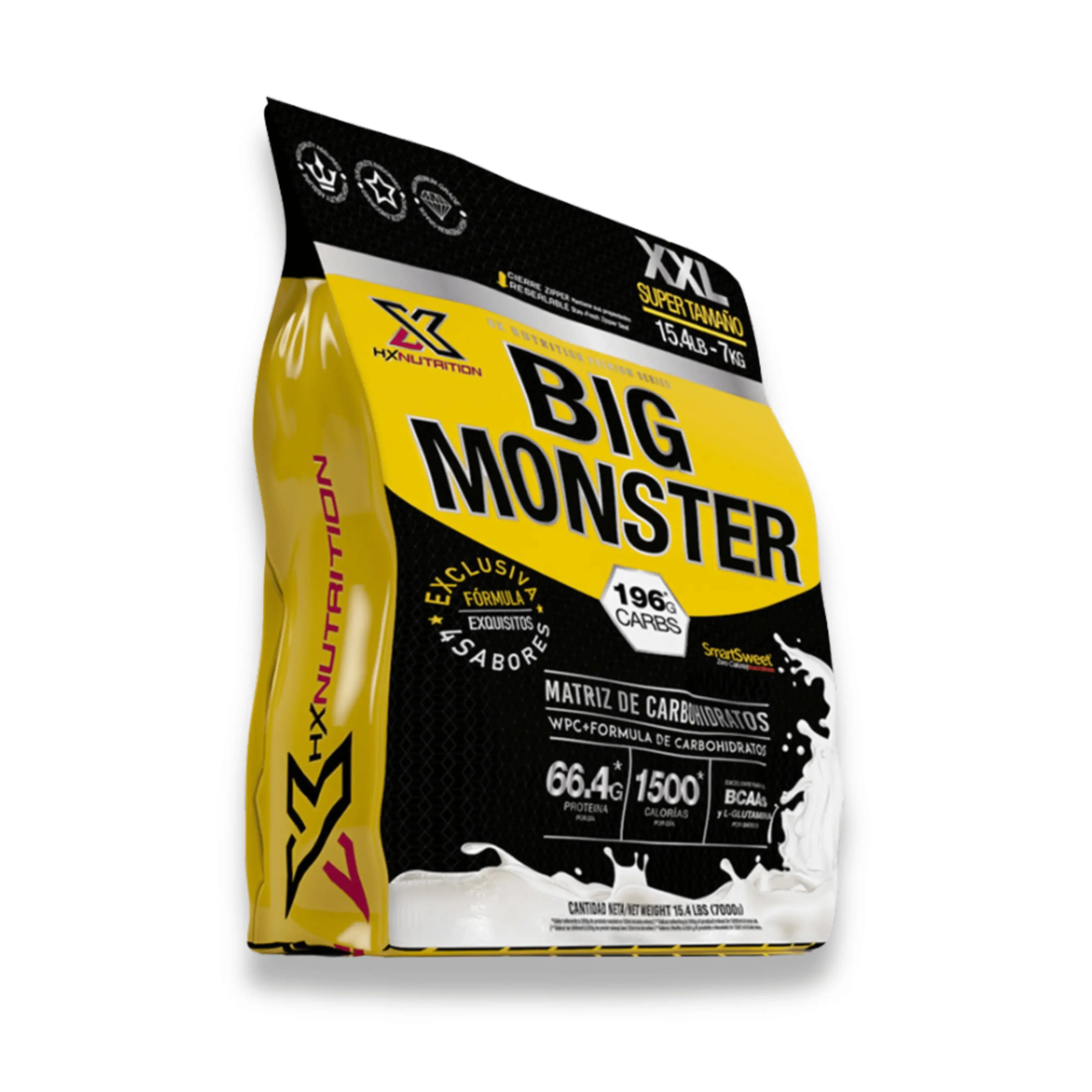 Big Monster 7KG HX Nutrition – Gainer Prise de Masse XXL