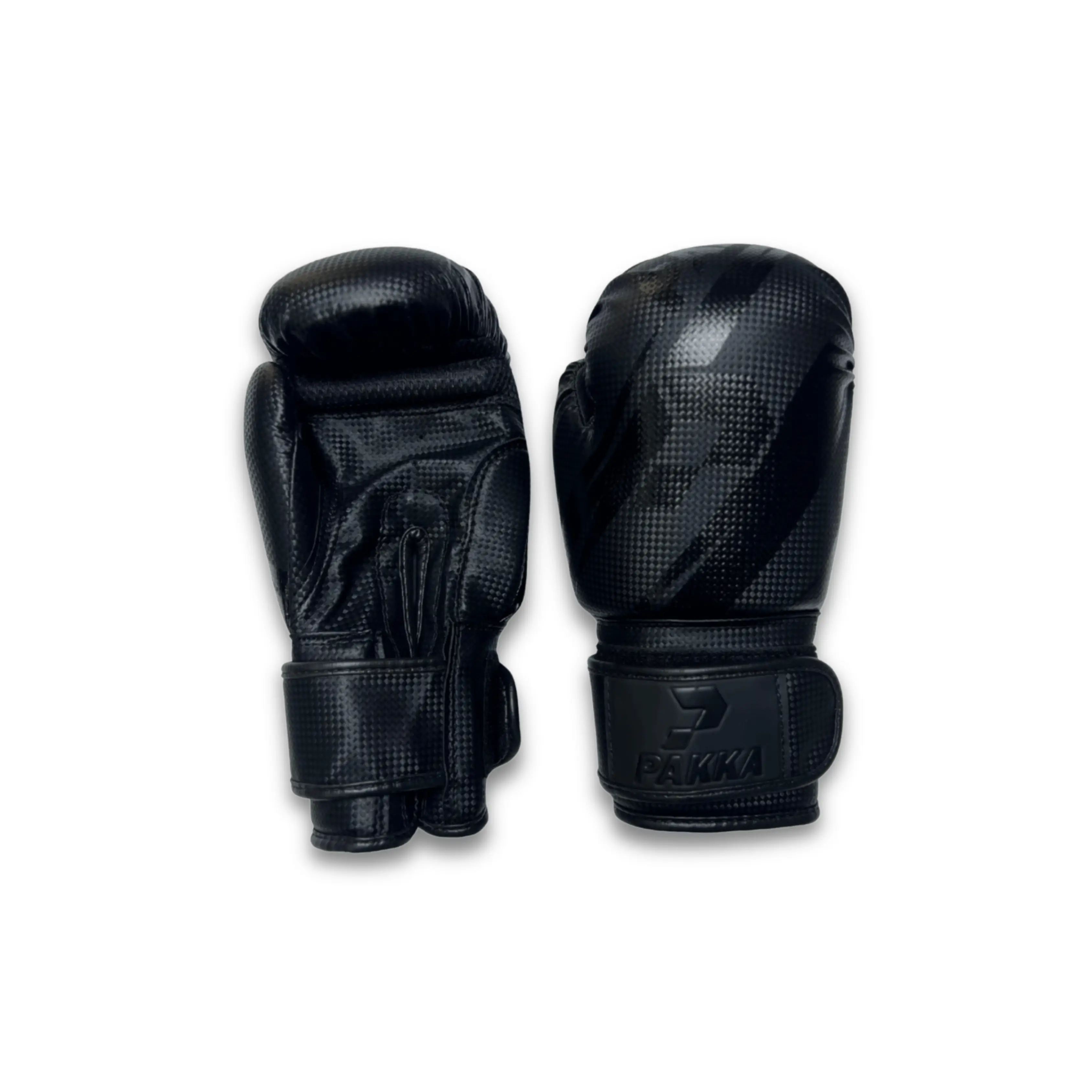 Gants de boxe PAKKA noirs – Entraînement & sparring