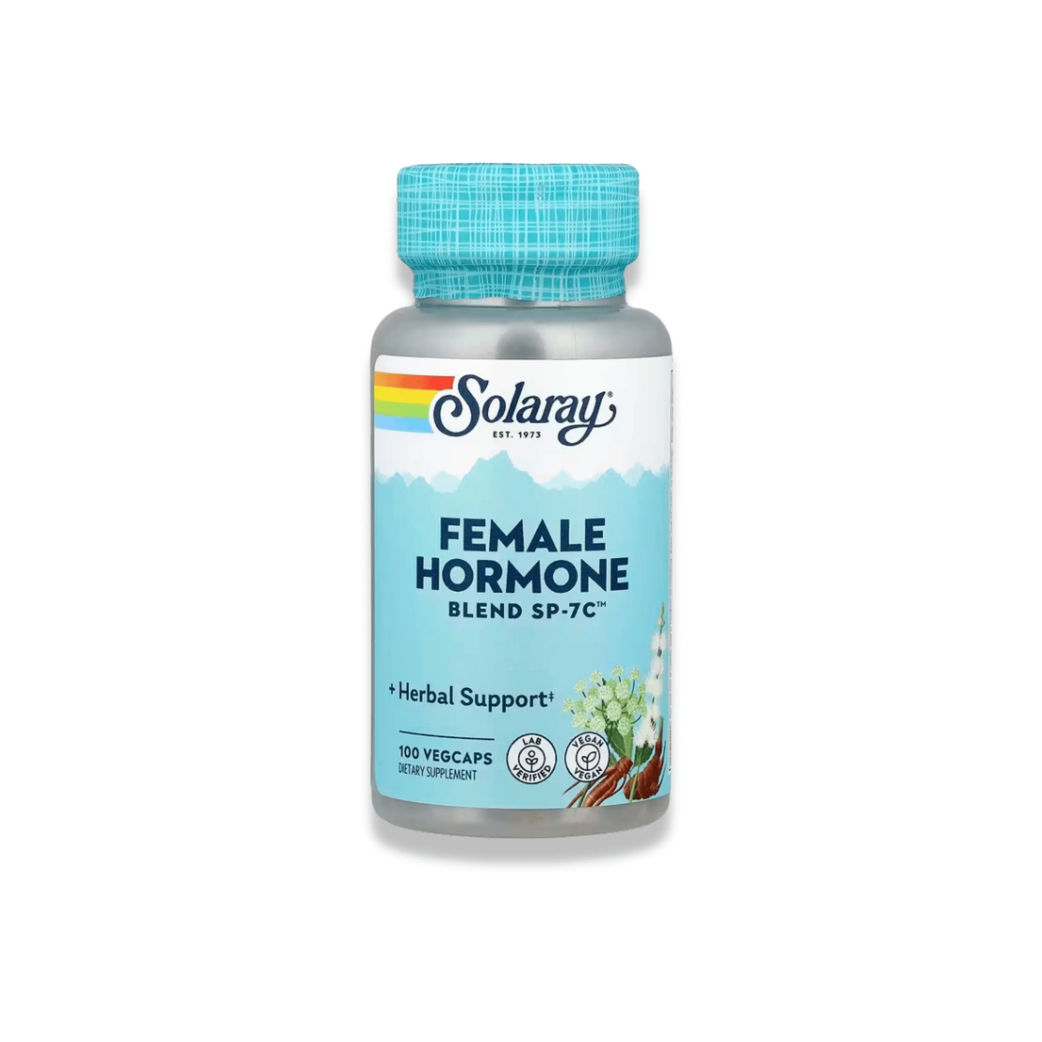 Female Hormone Blend SP-7C™, Solaray 100 VegCaps