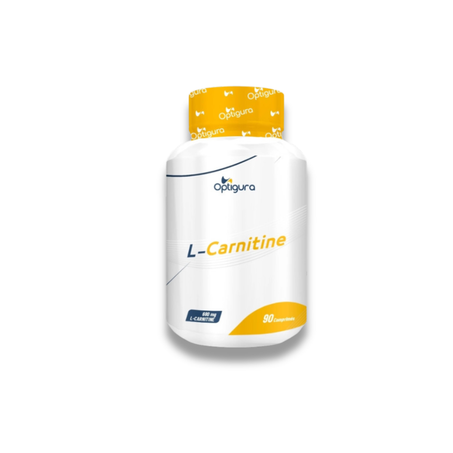 L-Carnitine 680 mg 90 capsules Optigura 