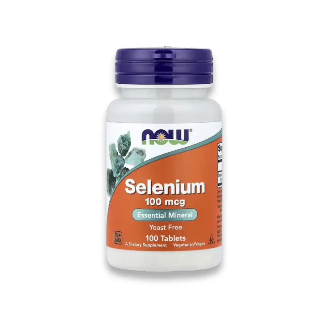 NOW Foods Selenium 100mcg (100 Tabs)
