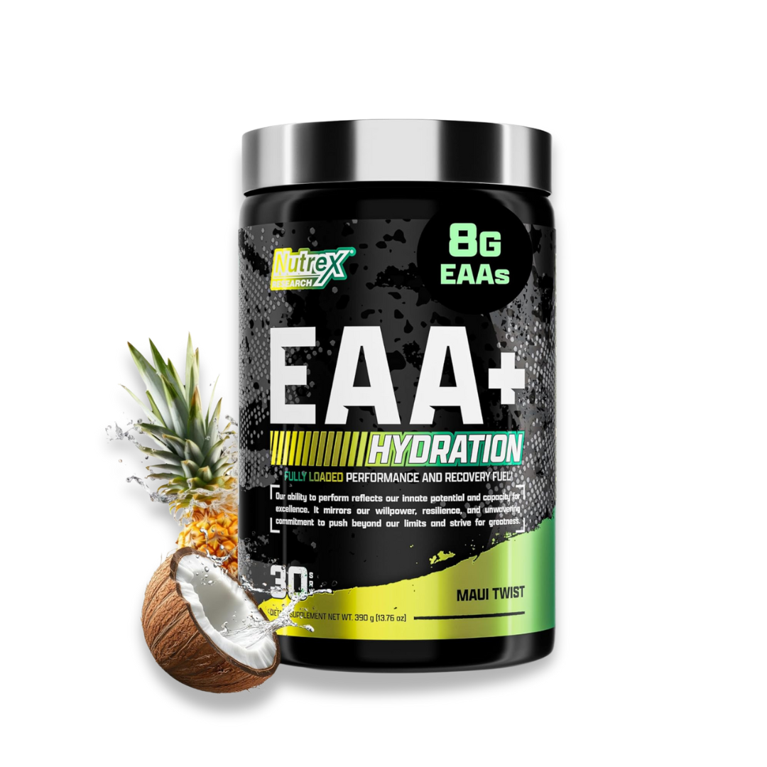 EAA Nutrex – Acides Aminés Essentiels pour Récupération et Endurance | 30 Servings