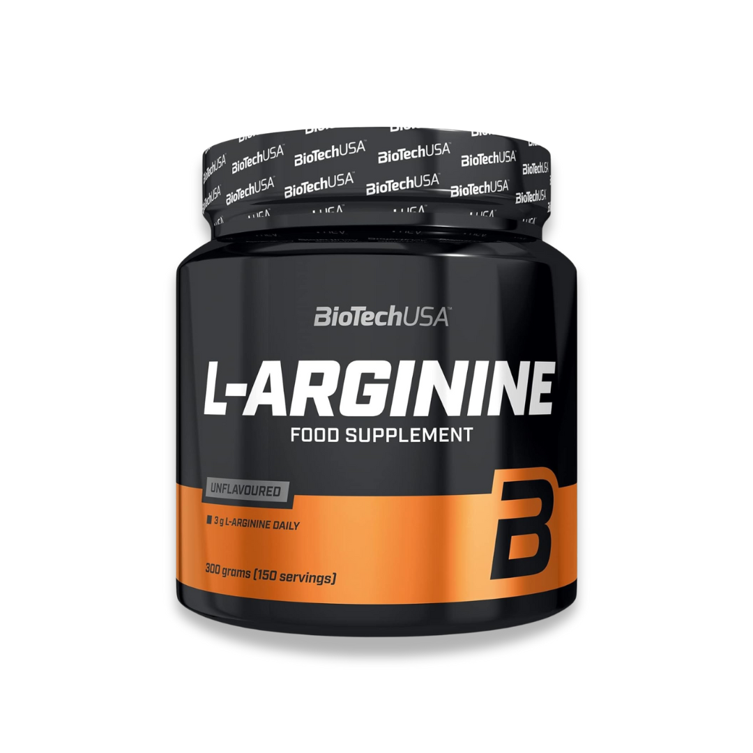 Biotech USA L-Arginine Pure 300g (150 Servings)