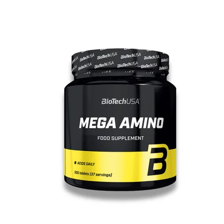Mega Amino - 300 comprimés - BioTech USA