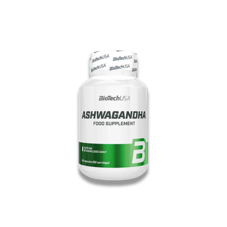 Ashwagandha 60 Capsules BiotechUSA