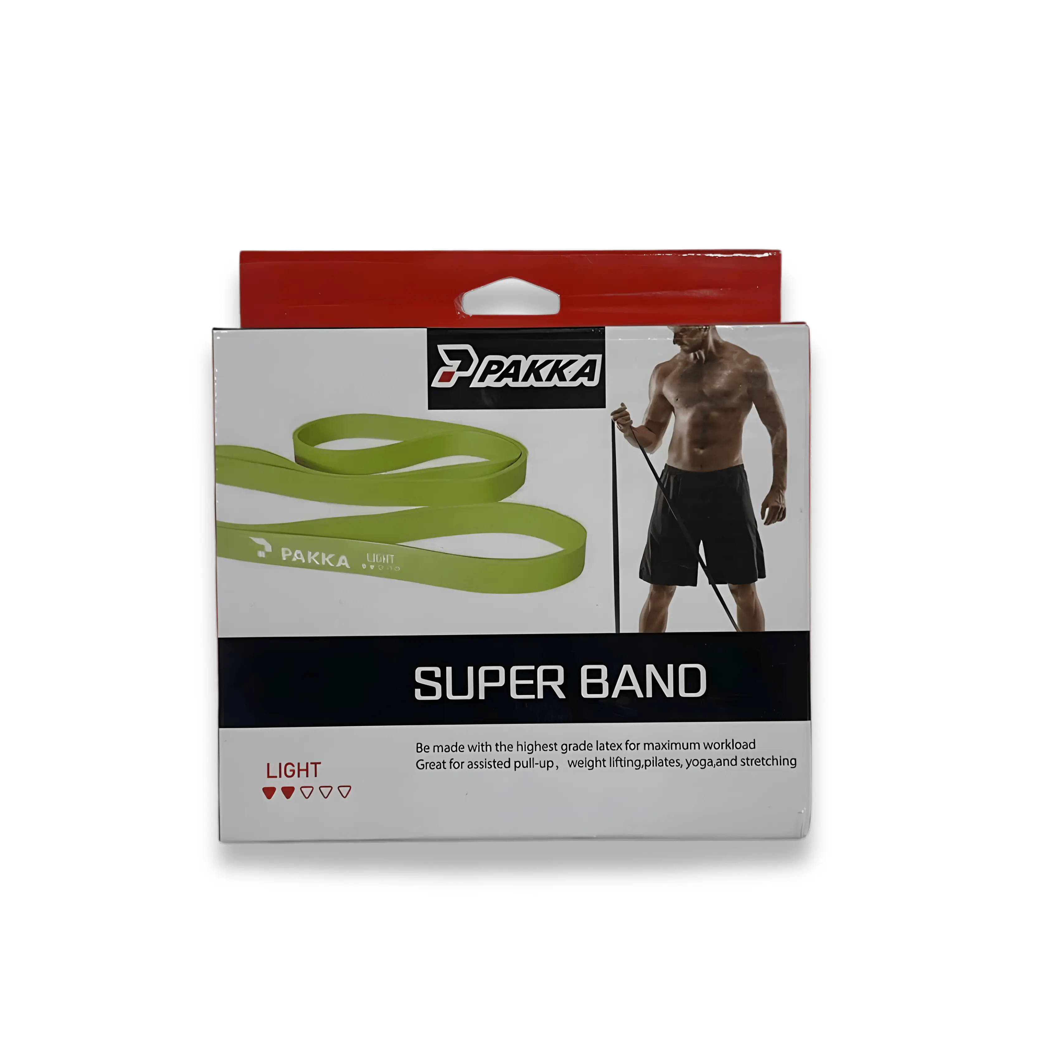 Bandes de Résistance Super Band | Musculation & Traction BS 8410-L