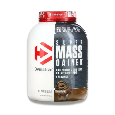 Dymatize Super Mass Gainer (USA) - Vanille Gourmet  2,7 kg