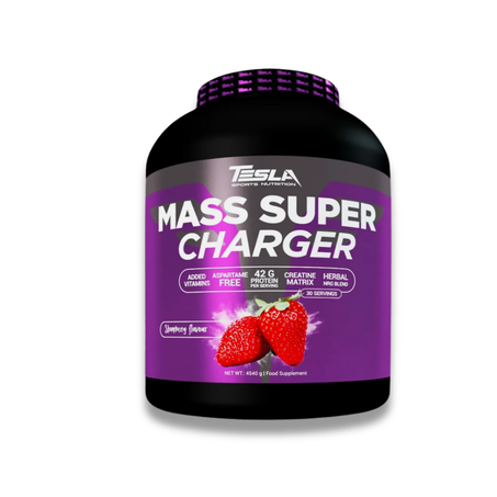Mass super charger Tesla 4,5 kg