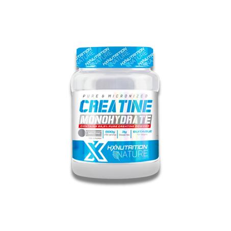 HX CREATINE MONOHYDRATE 500G