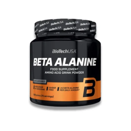 Beta Alanine - 300 g – BioTechUSA France