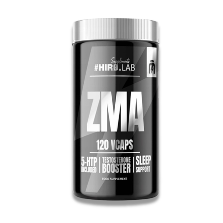 ZMA 120 Veg Capsules Hiro.Lab