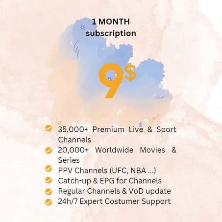 1 MONTH SUBSCRIPTION PLAN