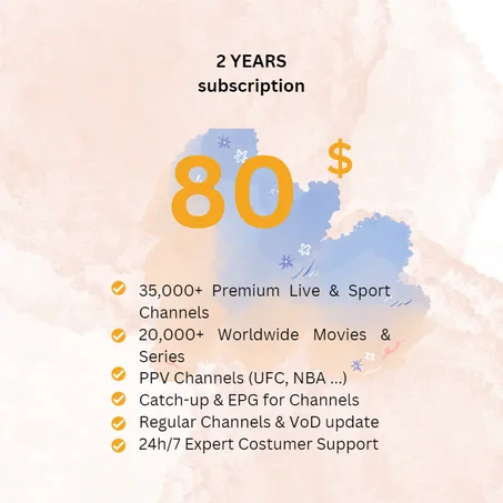 2 YEARS SUBSCRIPTION PLAN