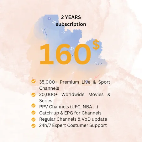 2 YEARS SUBSCRIPTION PLAN