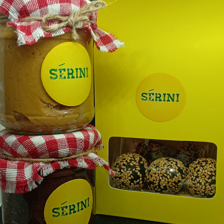 للدهن شكلاطة وزبدة الفول السوداني