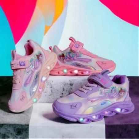 أحذية خفيفة LED جديدة للأطفال أحذية رياضية للأطفال