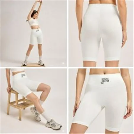 باك 3 شورت Legging الإسباني الأصلي (Sin Costura)