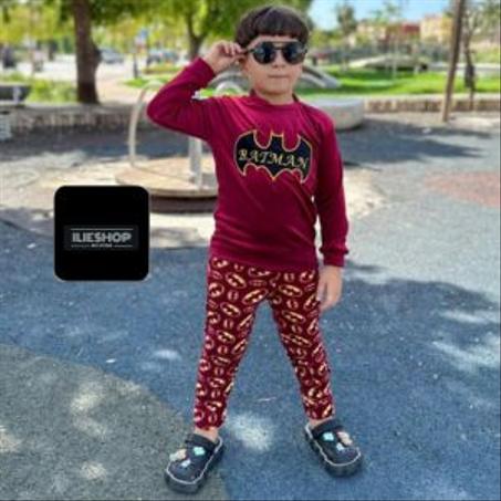 جديدة أنصومبل بيجامة موبرة Batman عالي الجودة موديل-2025-