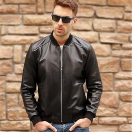 جاكيط للرجال أنيق و رائع مصنوع من الجلد بجودة عالية