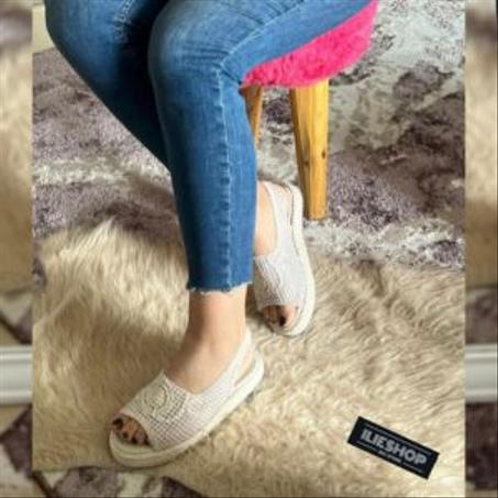 Sandales à Plateforme à la Mode